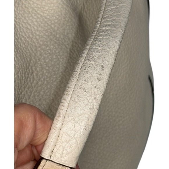 Coach Cream Satchel Bag - Picture 14 of 15